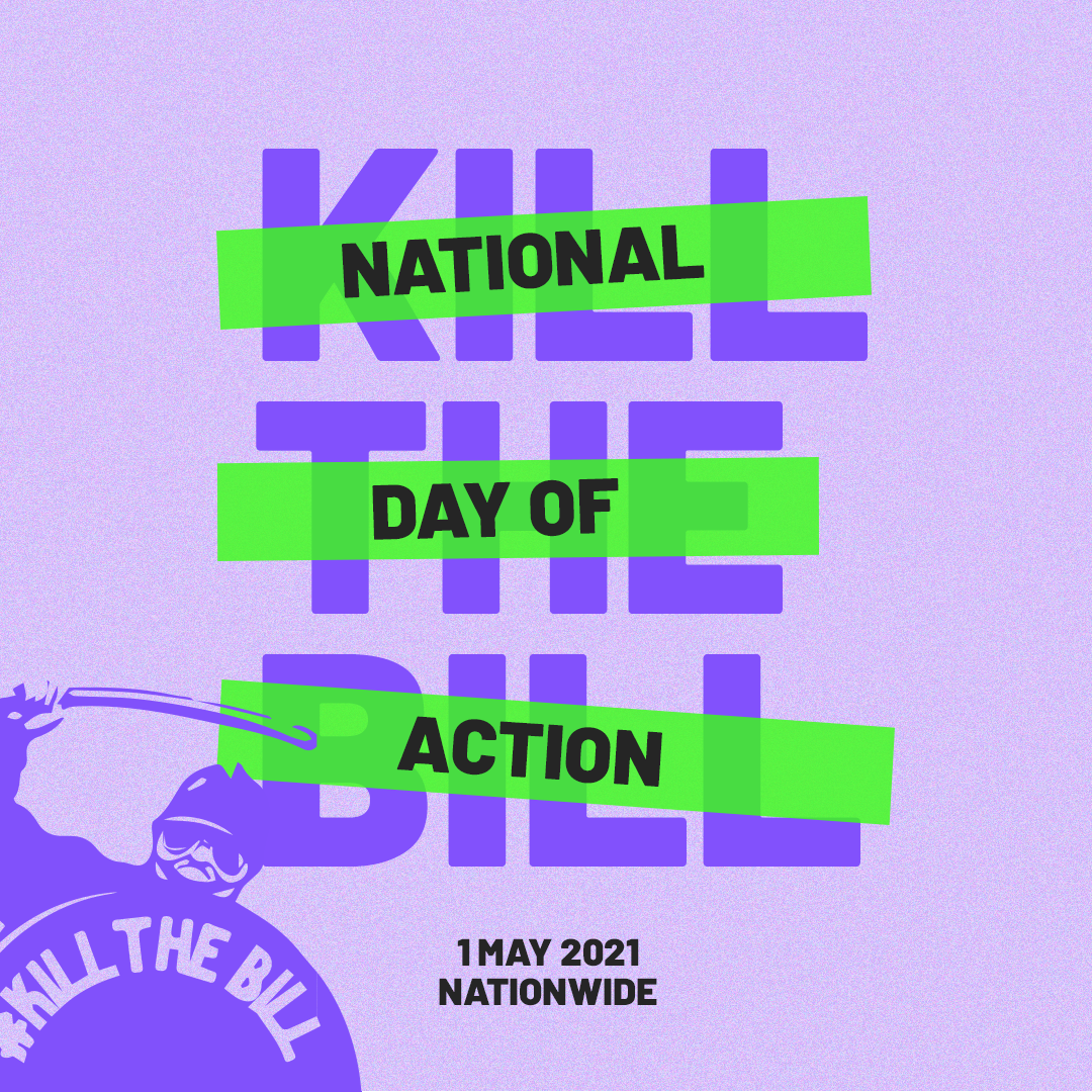 Kill The Bill Protests – 1 May